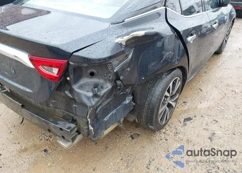 2017 Nissan Maxima 3.5 S из США, поврежденный, VIN 1N4AA6AP2HC398974